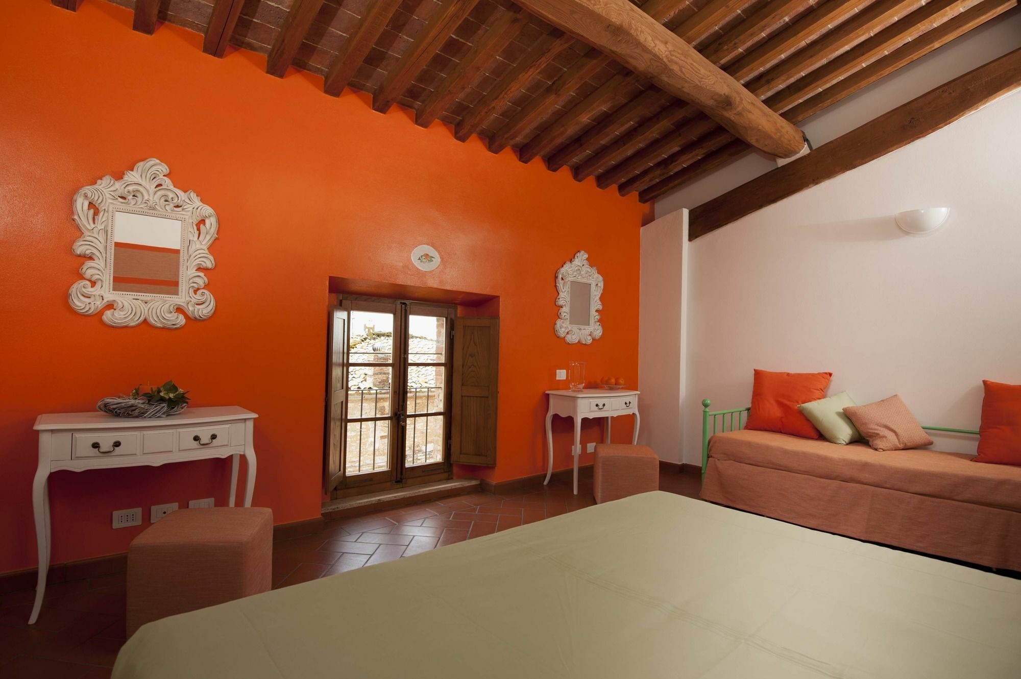 Antico Granaione Bed and Breakfast Rapolano Terme Buitenkant foto
