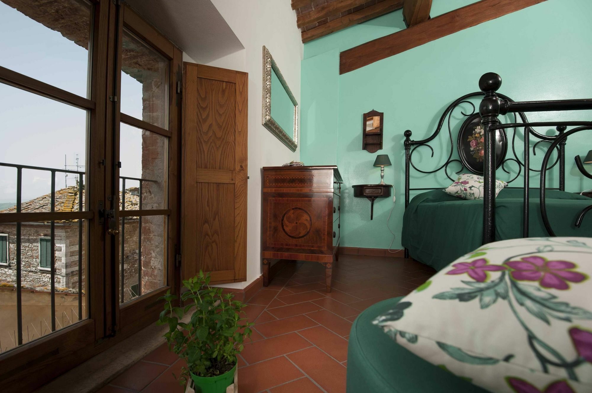 Antico Granaione Bed and Breakfast Rapolano Terme Buitenkant foto