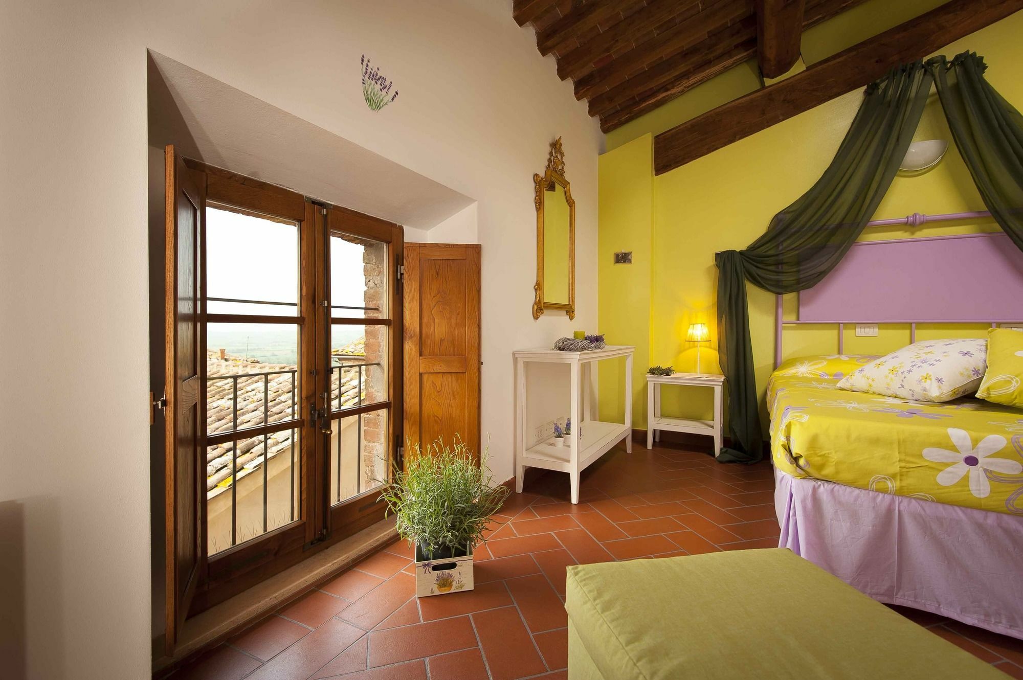Antico Granaione Bed and Breakfast Rapolano Terme Buitenkant foto