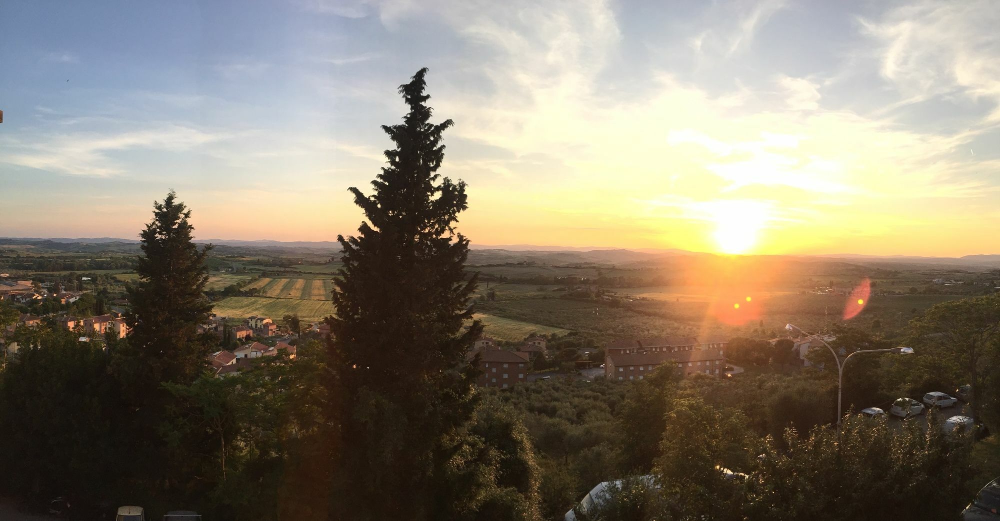 Antico Granaione Bed and Breakfast Rapolano Terme Buitenkant foto