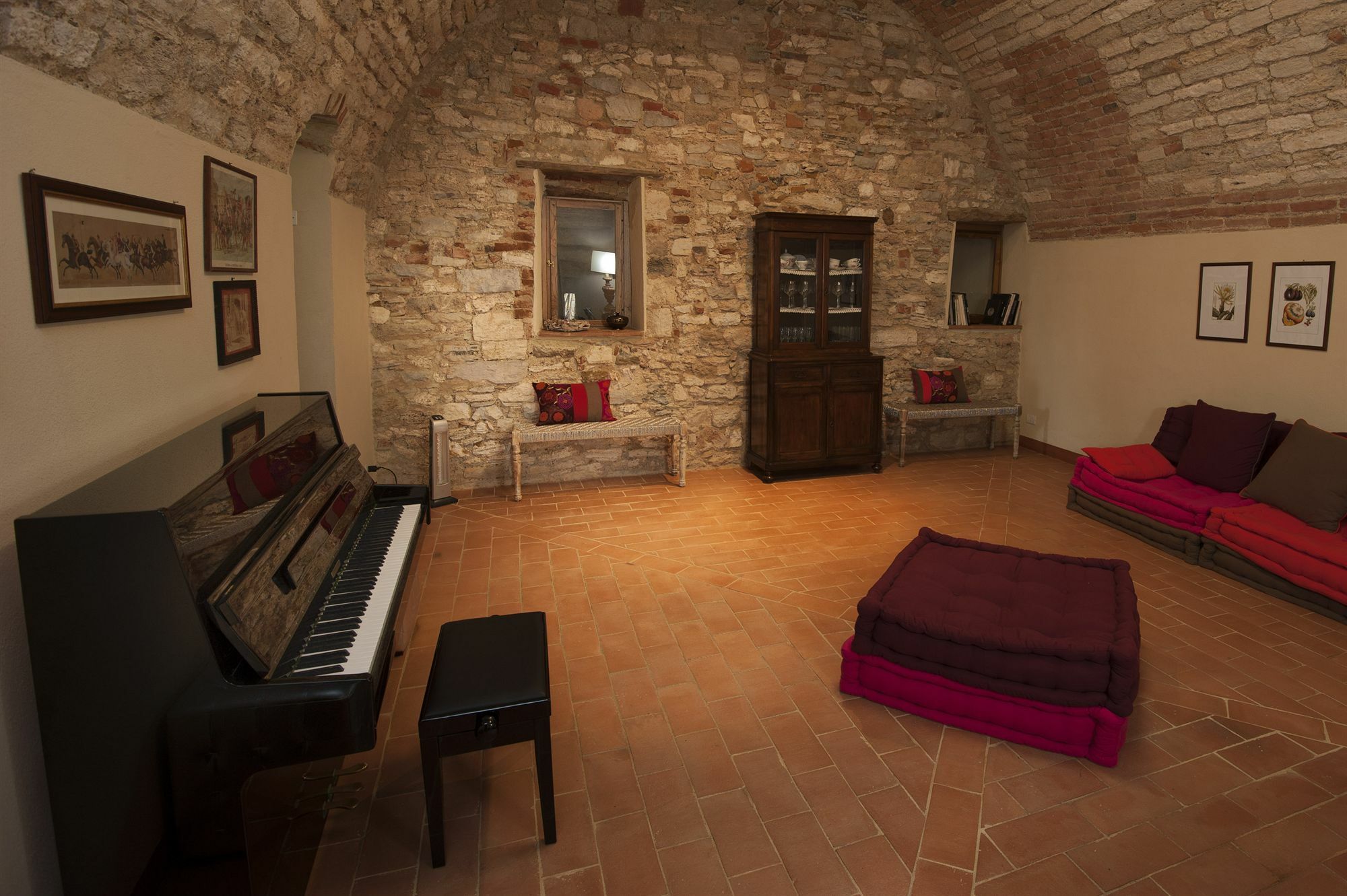 Antico Granaione Bed and Breakfast Rapolano Terme Buitenkant foto