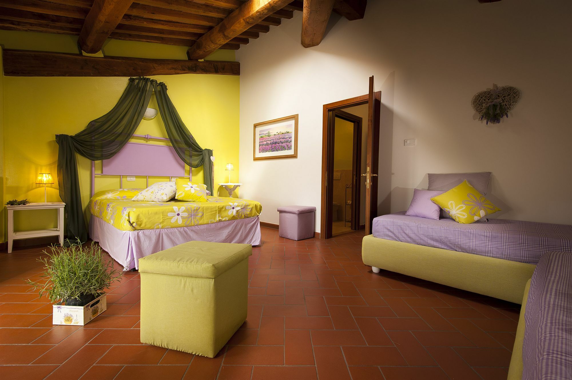 Antico Granaione Bed and Breakfast Rapolano Terme Buitenkant foto