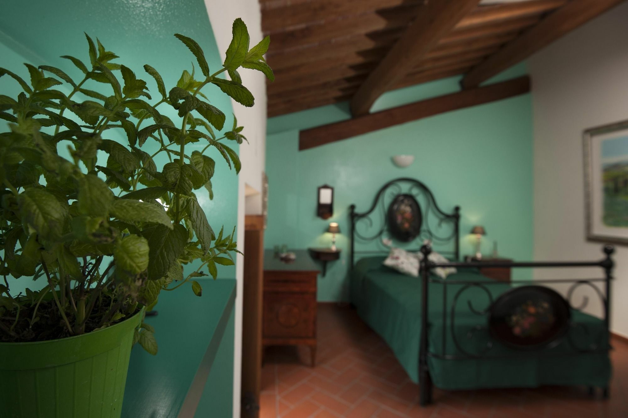 Antico Granaione Bed and Breakfast Rapolano Terme Buitenkant foto