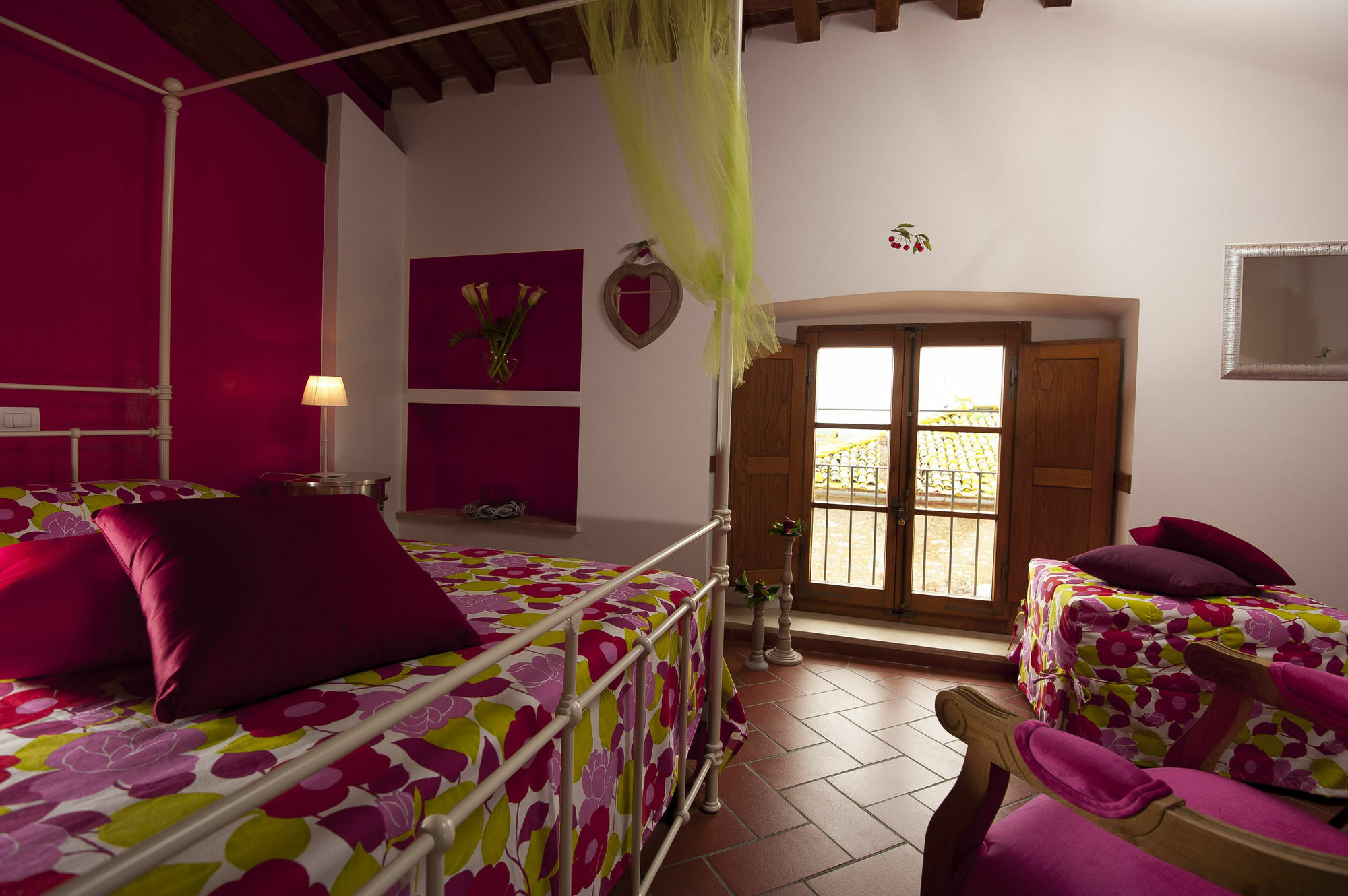 Antico Granaione Bed and Breakfast Rapolano Terme Buitenkant foto