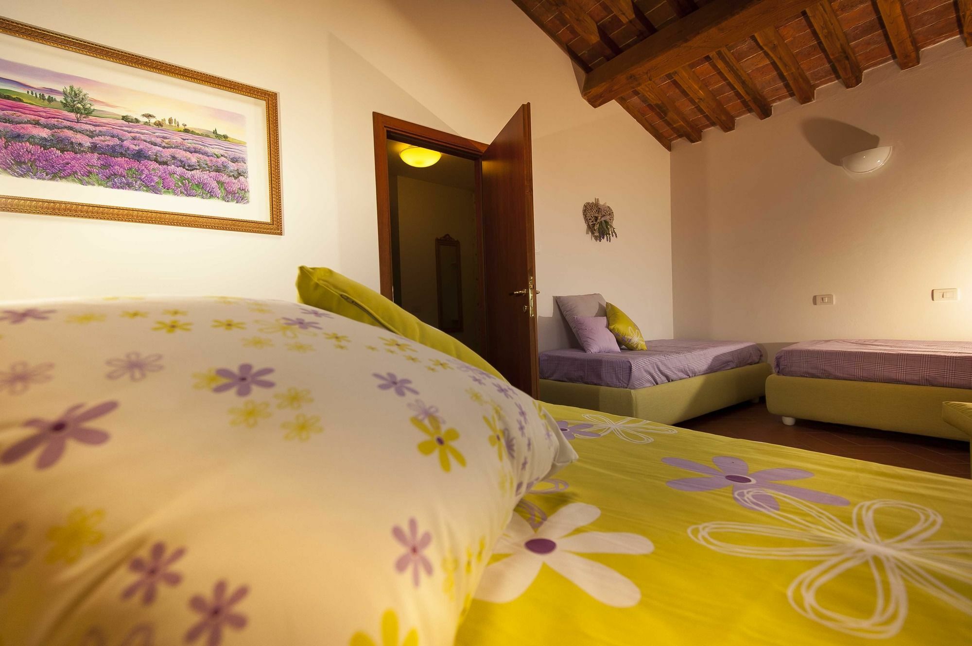 Antico Granaione Bed and Breakfast Rapolano Terme Buitenkant foto