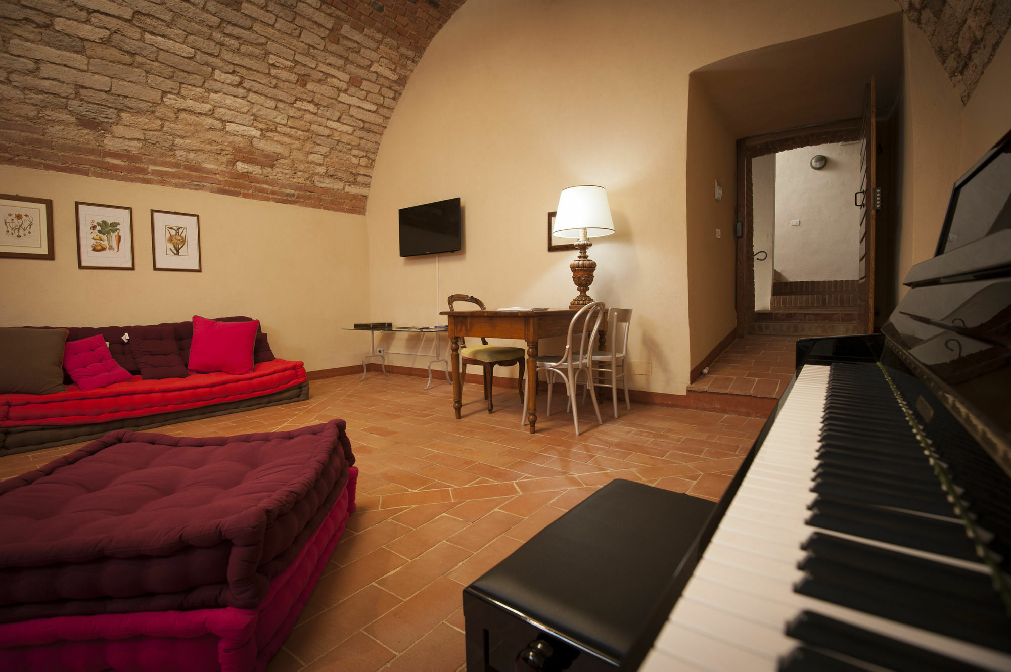 Antico Granaione Bed and Breakfast Rapolano Terme Buitenkant foto