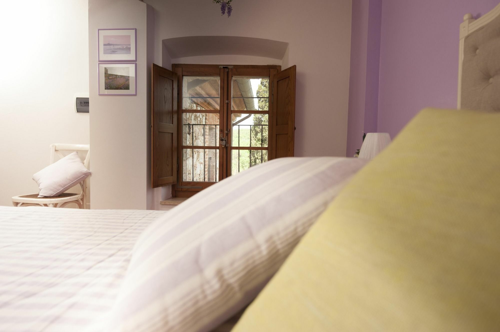 Antico Granaione Bed and Breakfast Rapolano Terme Buitenkant foto