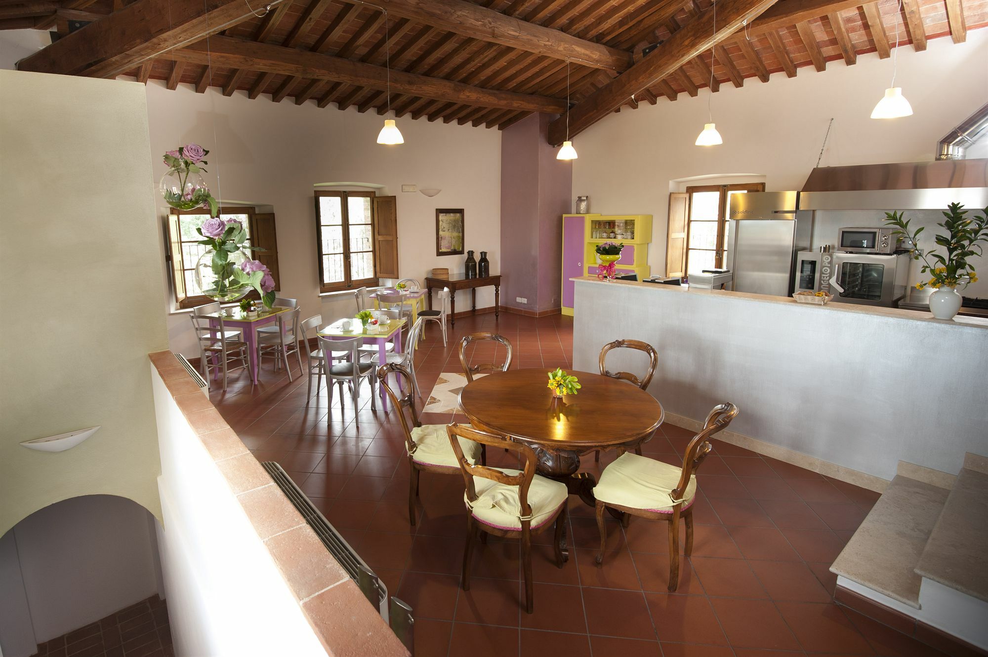 Antico Granaione Bed and Breakfast Rapolano Terme Buitenkant foto