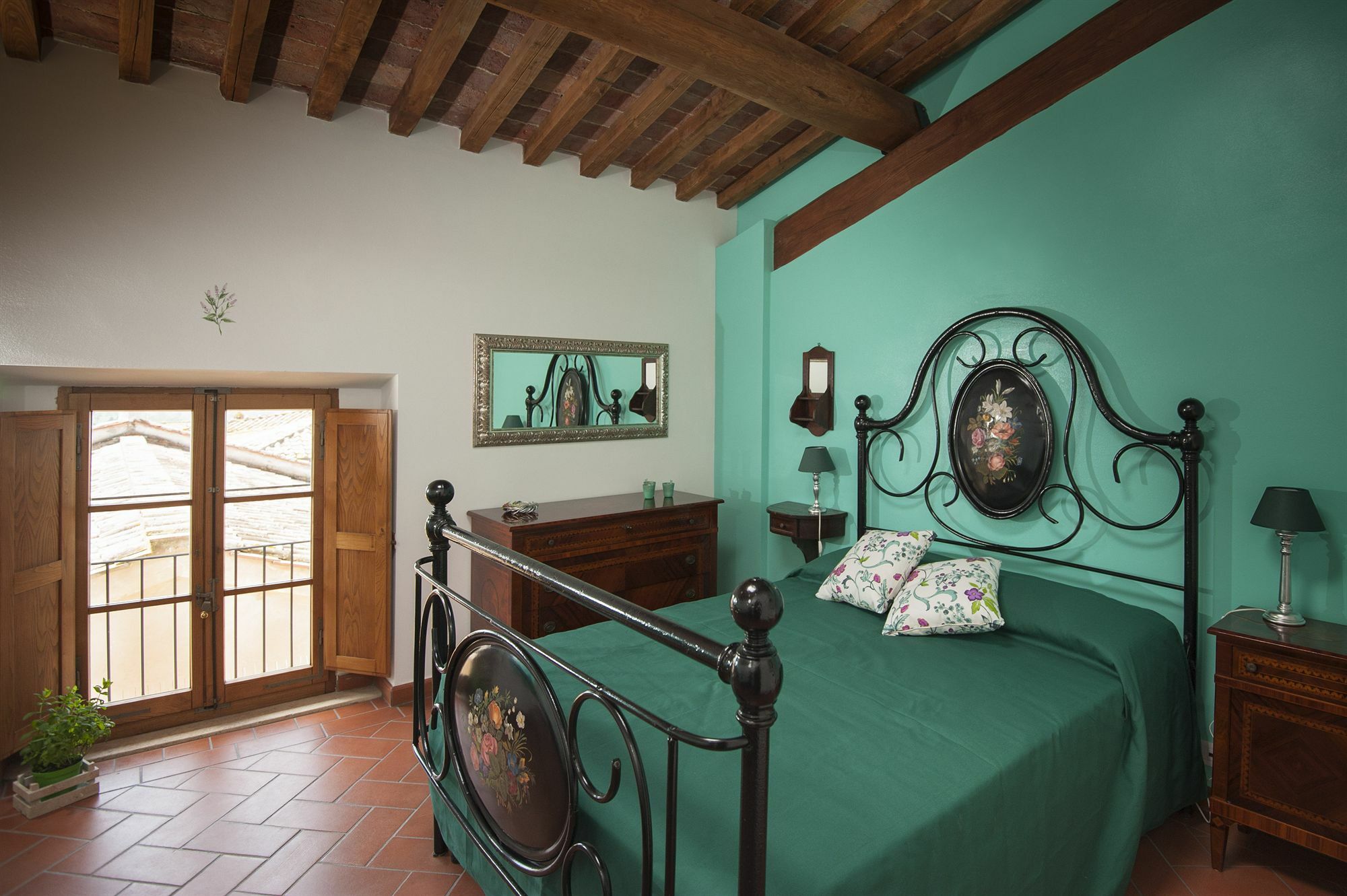 Antico Granaione Bed and Breakfast Rapolano Terme Buitenkant foto
