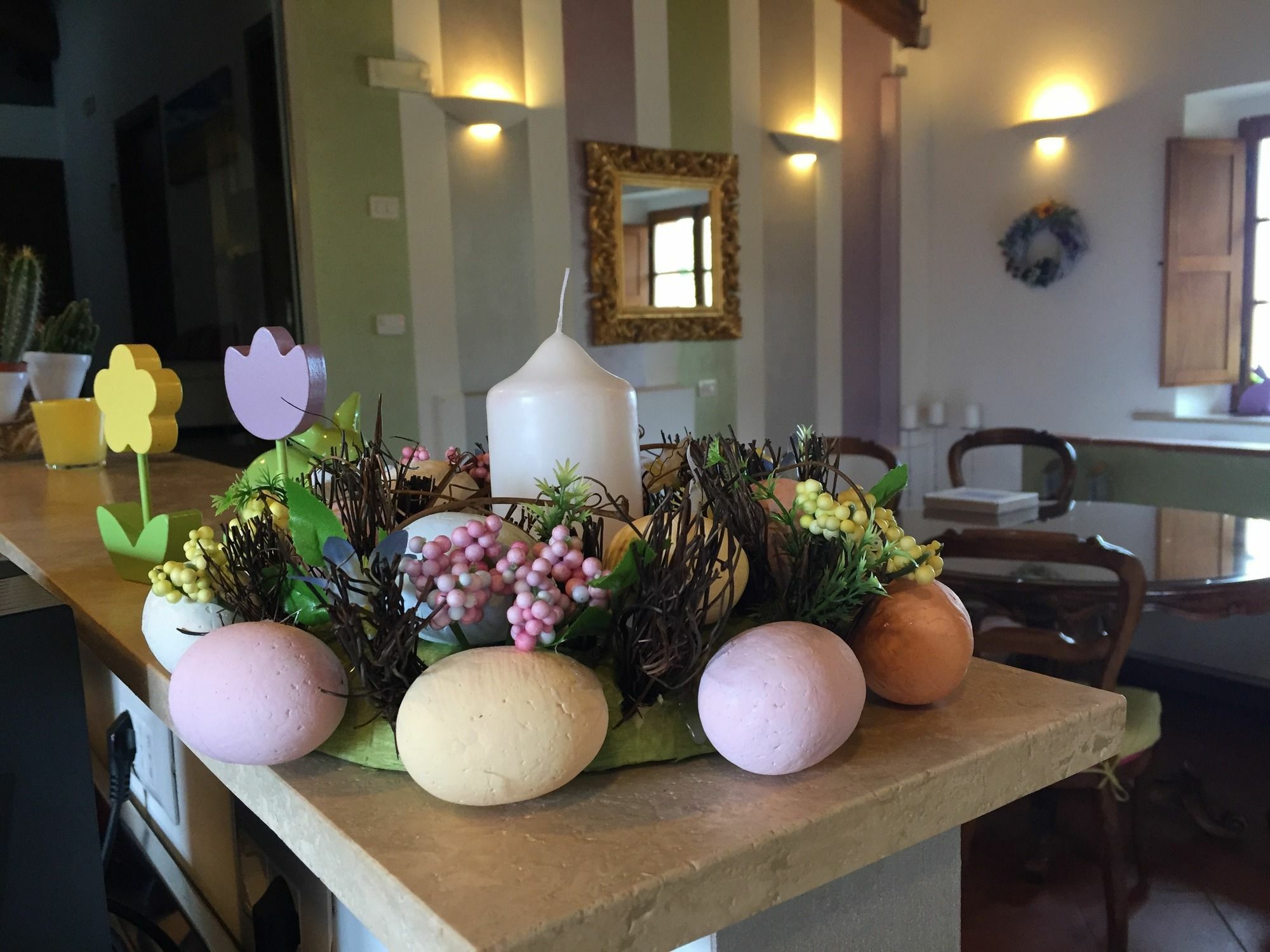 Antico Granaione Bed and Breakfast Rapolano Terme Buitenkant foto