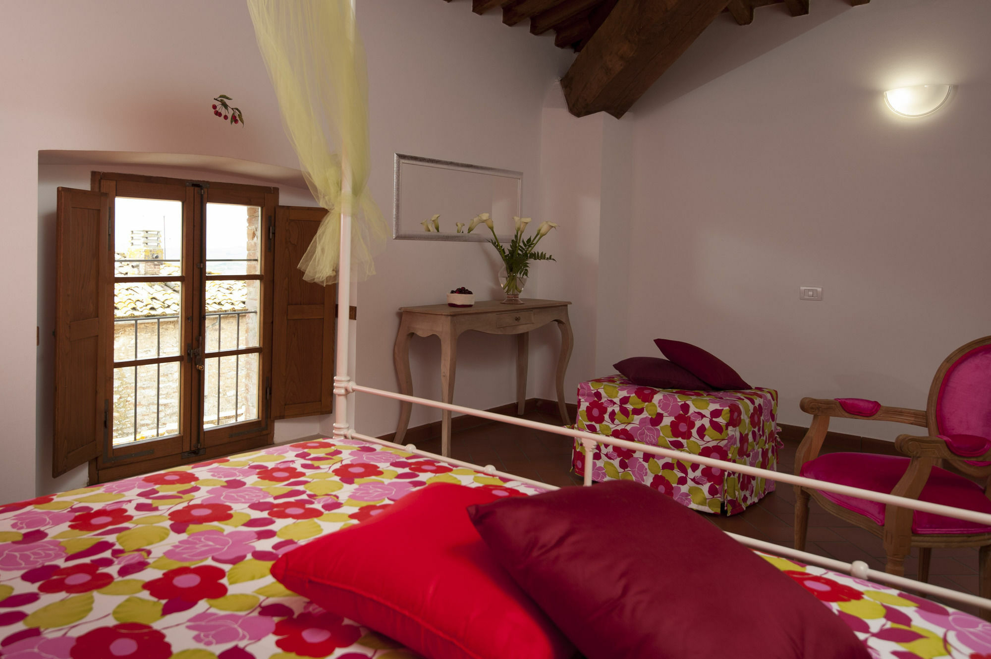 Antico Granaione Bed and Breakfast Rapolano Terme Buitenkant foto